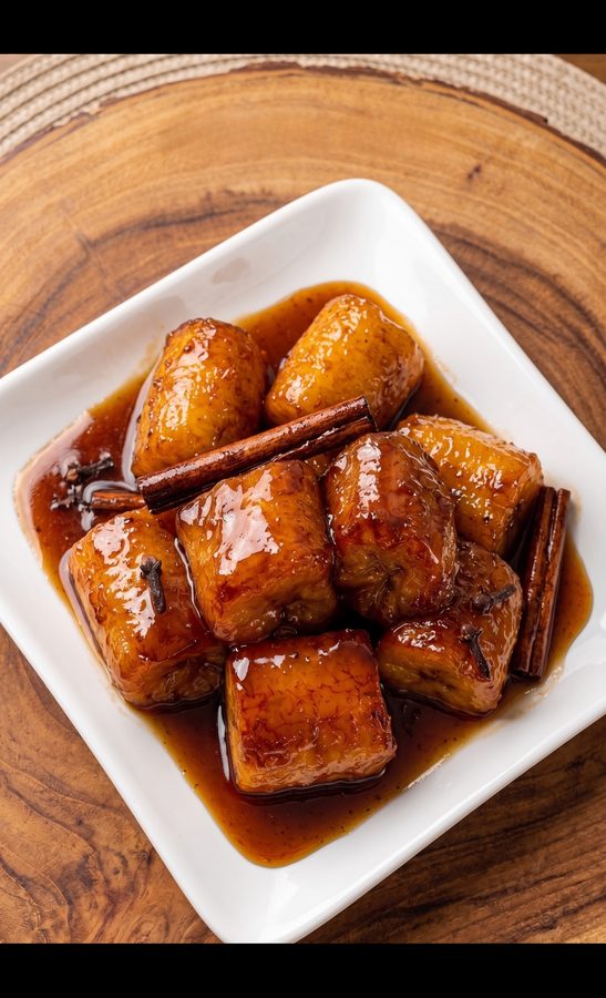 Dulce de batata en almíbar